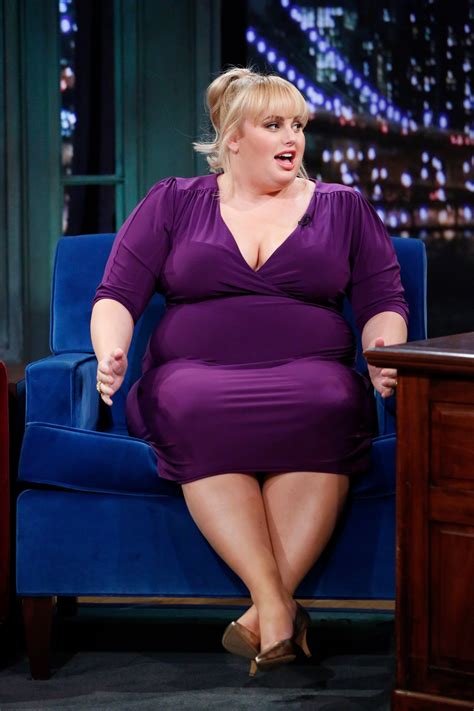 Rebel Wilson Is Slimmer Than Ever In Adele Like Transformation As She