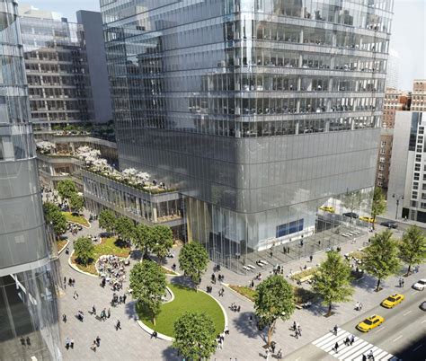 New Renderings Revealed Of Five Building Manhattan West Development