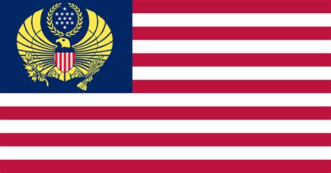 The American Republic Flag By Maragrizx On Deviantart