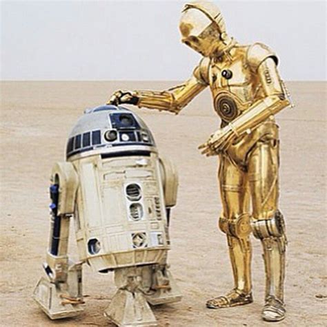 Maybe you would like to learn more about one of these? R2d2 C3po | Star wars droids, Star wars film, Star wars ...