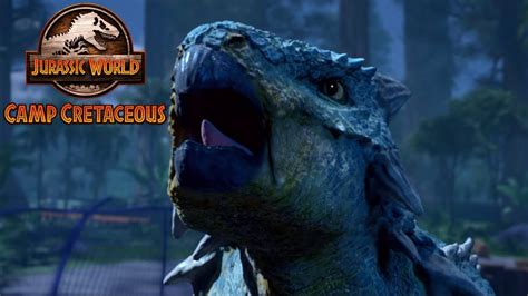 Jurassic World Camp Cretaceous Season Bumpy Ankylosaurus Screen Time