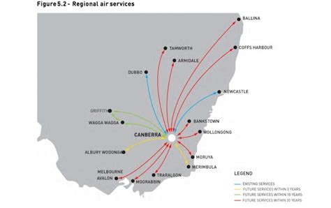 Canberra Airport Releases 2040 Draft Master Plan Australian Aviation