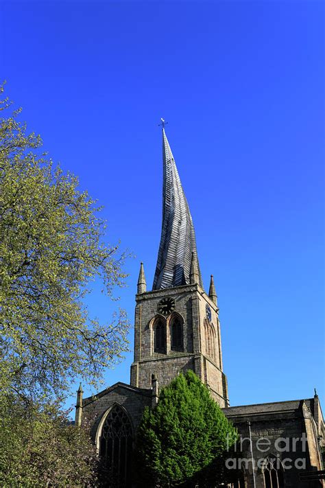 The Crooked Spire Of St Mary And All Saints Church Chesterfield