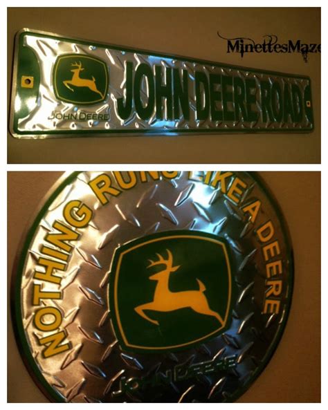 Look through this list of ten john deere home decor items to see which ones are a good fit for your living space. MinettesMaze: John Deere Room