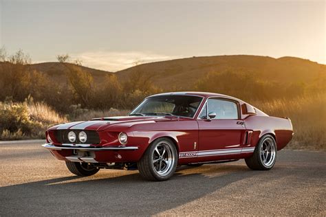 First Drive Classic Recreations Ford Mustang Gt500cr