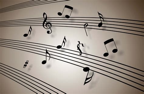 8 Hd Music Notes Wallpapers