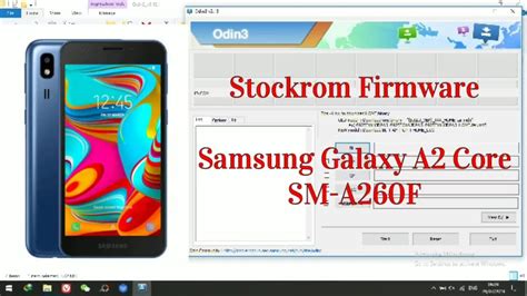 Samsung Galaxy A2 Core Sm A260f Stockrom Firmware Rom Youtube