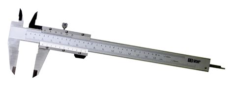 Vernier caliper, instrument for making very accurate linear measurements introduced in 1631 by pierre vernier of france. Chicago Brand 6" Vernier Caliper