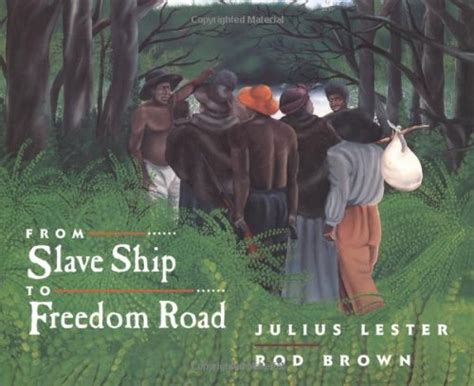 From Slave Ship To Freedom Road Lester Julius 9780803718937 Abebooks