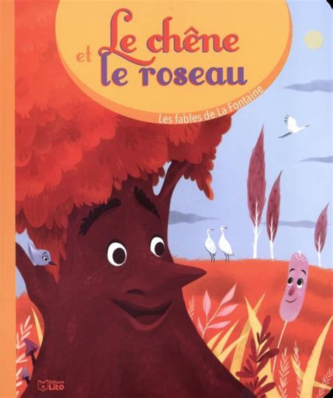 Le Chêne Et Roseau La Fontaine Jean De Librairie La Page