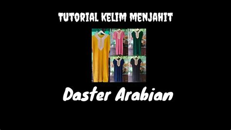 Maybe you would like to learn more about one of these? Belajar menjahit - YouTube
