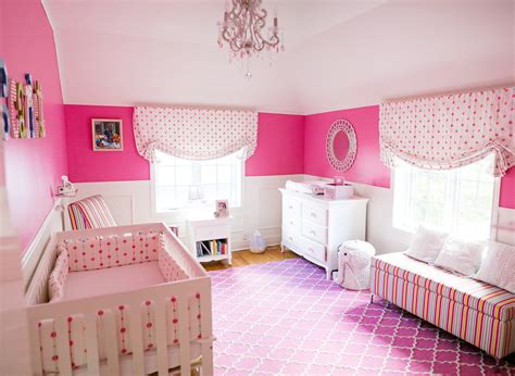 Pretty In Pink 55 Pink Nurseries Project Nursery