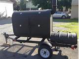 Coat the steel with oil right away as it will rust quickly. made a oil tank smoker | Food, Cooking, and Game ...