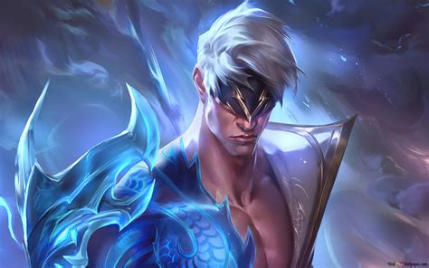 Storm Dragon Lee Sin League Of Legends Lol 4k Wallpaper Download