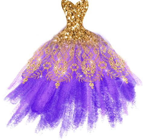 Purple Gold Sparkle Dress Sweet Sixteen Invitation | Zazzle.com | Gold sparkle dresses, Sparkle ...