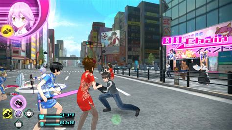 akiba s trip undead and undressed ps vita playstation vita screenshots