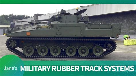 Military Rubber Track Systems Iav 2019 Youtube