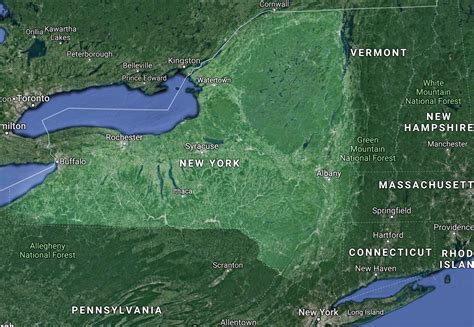 Upstate Ny Lawmaker Proposes Dividing New York Into States