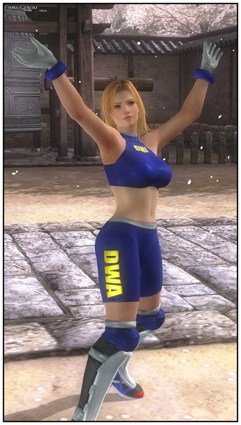 Dead Or Alive 5 Last Round Tina Armstrong By Ultimasura On Deviantart