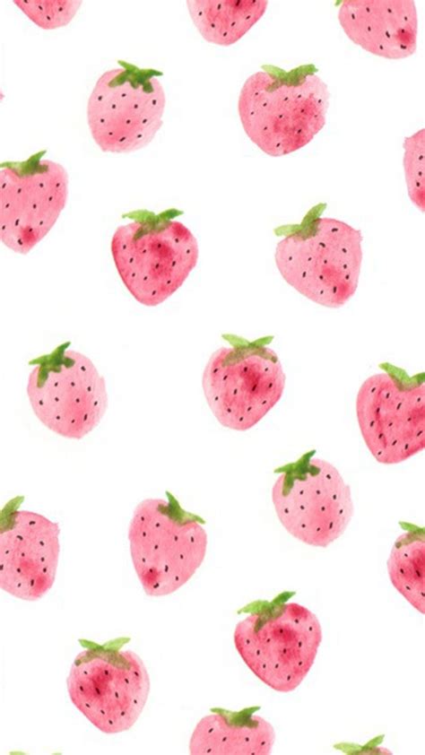 Cute Strawberry Wallpapers Bigbeamng