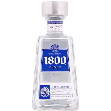 1800 Silver Tequila Gotoliquorstore