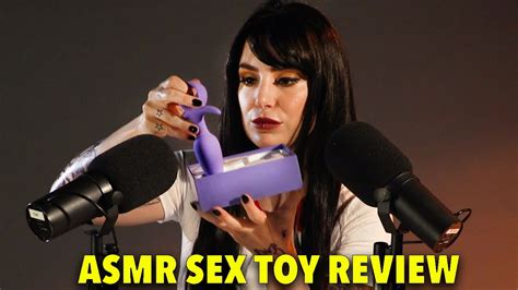 asmr sex toy review youtube