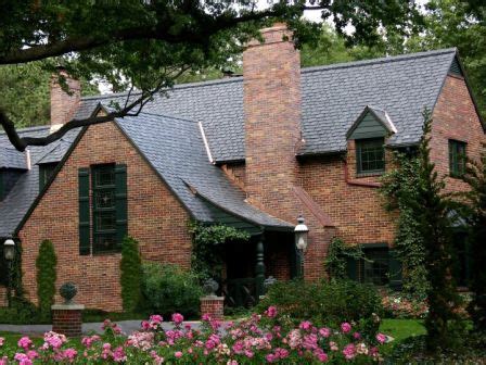 Roof Color Red Brick House Pictures - Native Home Garden ...