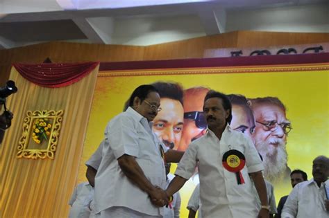 The dmk and its allies are leading in 133 seats, the ruling aidmk on 100. M K Stalin becomes DMK president unopposed | India News ...