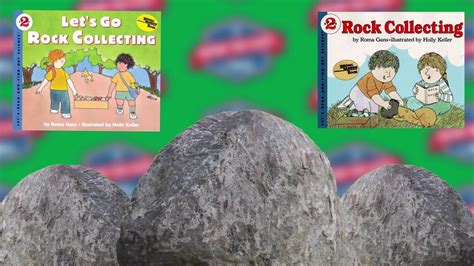 Lets Go Rock Collecting By Roma Gans Lets Read And Find Out Science