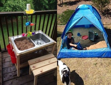 Flowers come in every color of the rainbow, and a lot of backyard landscaping ideas make use of this variety to create an incredibly. Sandbox in the Garden - Creative Solutions - Best ...