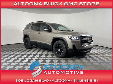 New 2023 Gmc Acadia At4 Suv In Duncansville 23gt143 Stuckey Automotive