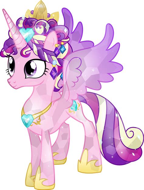 Behold The Crystal Princess By TheShadowStone Deviantart Com On DeviantART My Babe Pony