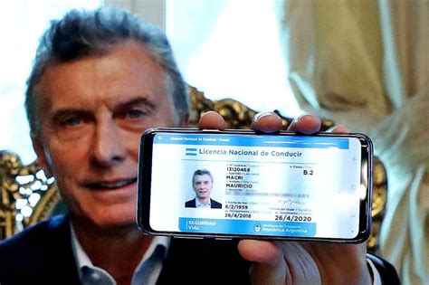 Argentina Presenta Licencia Nacional De Conducir En Formato Digital