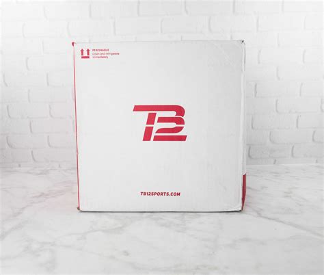 Tb12 Performance Meals May 2017 Subscription Box Review Hello