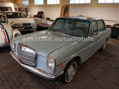 380sl, 450sl, 560sl and more. 1971 Mercedes-Benz 220 w115 is listed For sale on ClassicDigest in Bachstrasse 1DE-35767 ...
