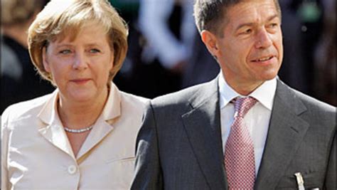 Angela merkel is a german politician and research scientist. Germany's First Fella - CBS News