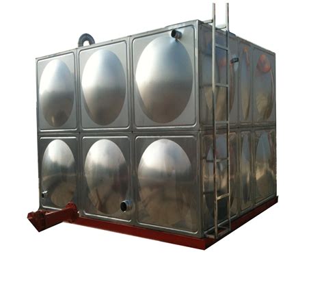 50000 Liter Bolted Sus 304 Stainless Steel Water Tank China Grp