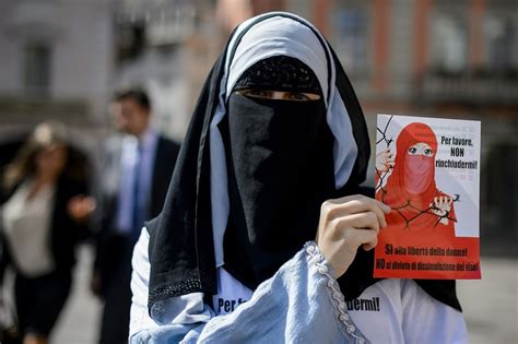 European Human Rights Court Upholds Frances Burqa Ban Wsj