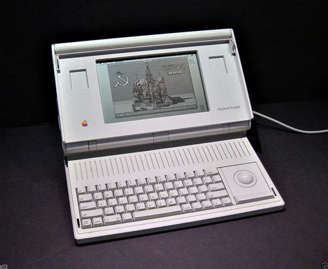 Vintage Apple Macintosh 5120 Portable Computer