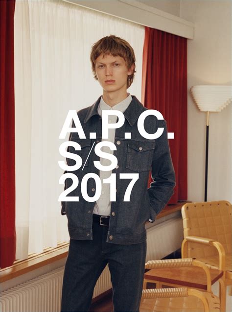 A.P.C. Spring/Summer 2017 Men's Campaign | The Fashionisto