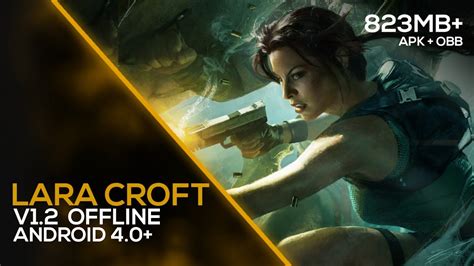 Lara Croft Guardian Of Light Gameplay Offline 823mb Youtube