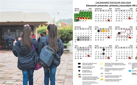 Calendario Sep Estos Son Todos Los Puentes Del Ciclo Escolar