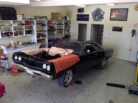 1969 Plymouth Hemi Roadrunner Pro Touring — Bair Customs