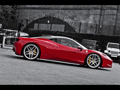 2012 A Kahn Design Ferrari 458 Italia Wallpapers
