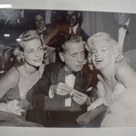 Ralph Lauren Marilyn Monroe Lauren Bacall And Humphrey Bogart Framed