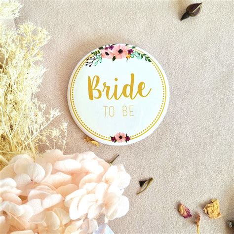 Hens Party Badges The Bridal Box Co