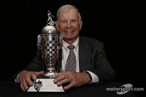 Indy Legend Parnelli Jones Congratulates Andretti On Ims Pole
