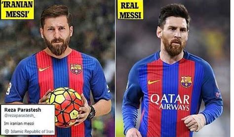 Meet The Self Styled Messi Accused Of Sleeping With 23 Women By Pretending To Be The World S