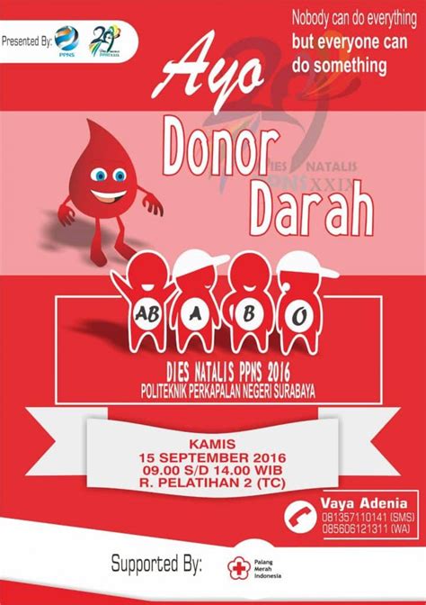 Pamflet Donor Darah Bahasa Inggris Contoh Pamflet Pengertian My Xxx
