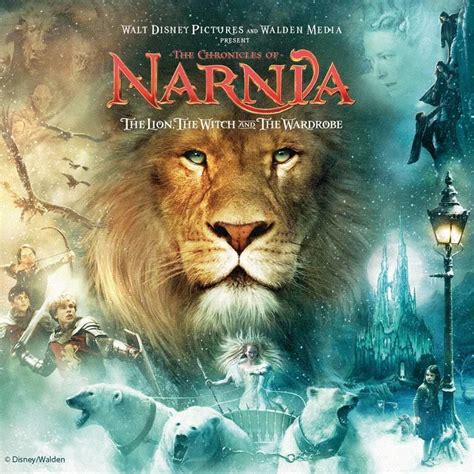 Siblings lucy, edmund, susan and peter step through a magical wardrobe and find the land of narnia. The Chronicles of Narnia: The Lion, The Witch and The ...